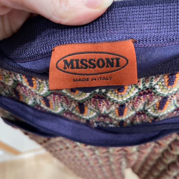Missoni Knit Skirt. Women’s Size Medium. Knee Length. Multi Color. - Picture 2 of 6